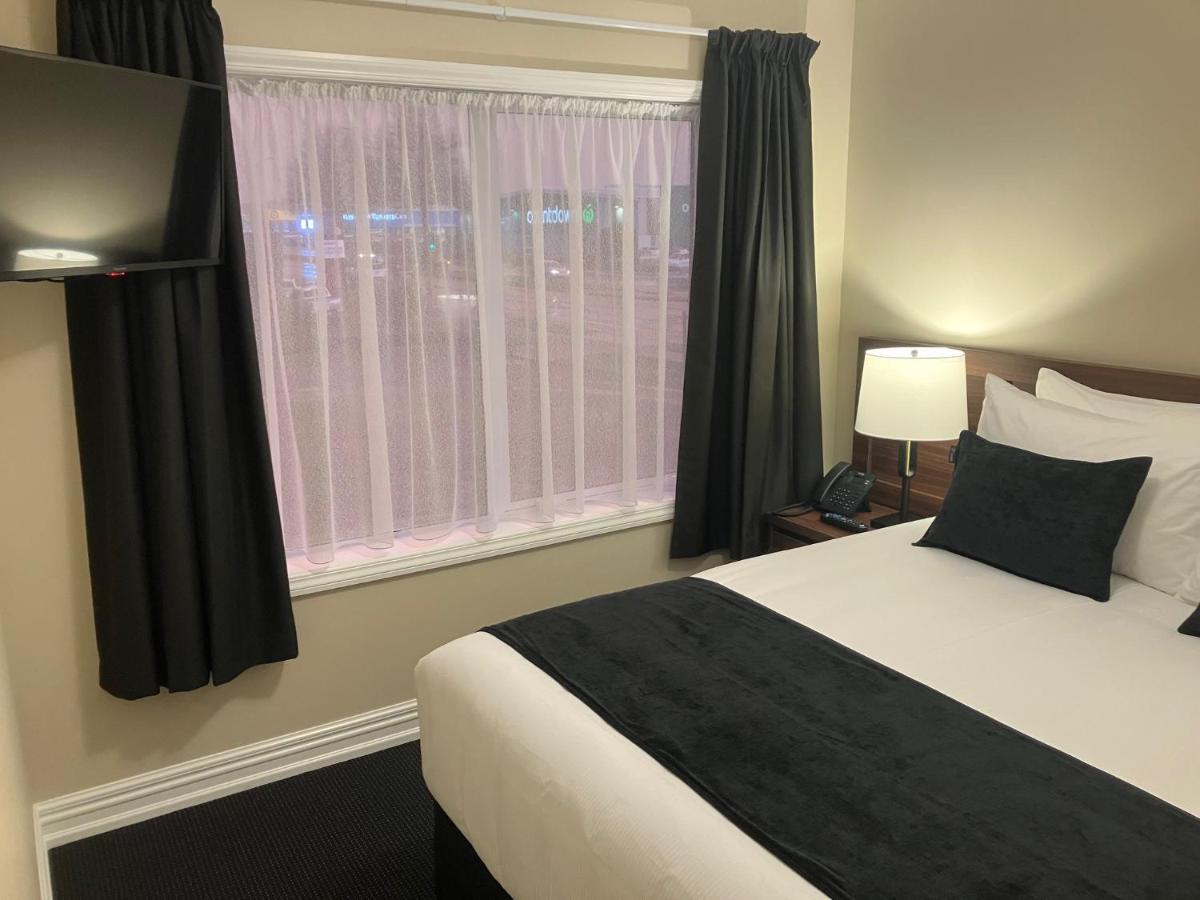 Newina Rotorua Hotel ภายนอก รูปภาพ