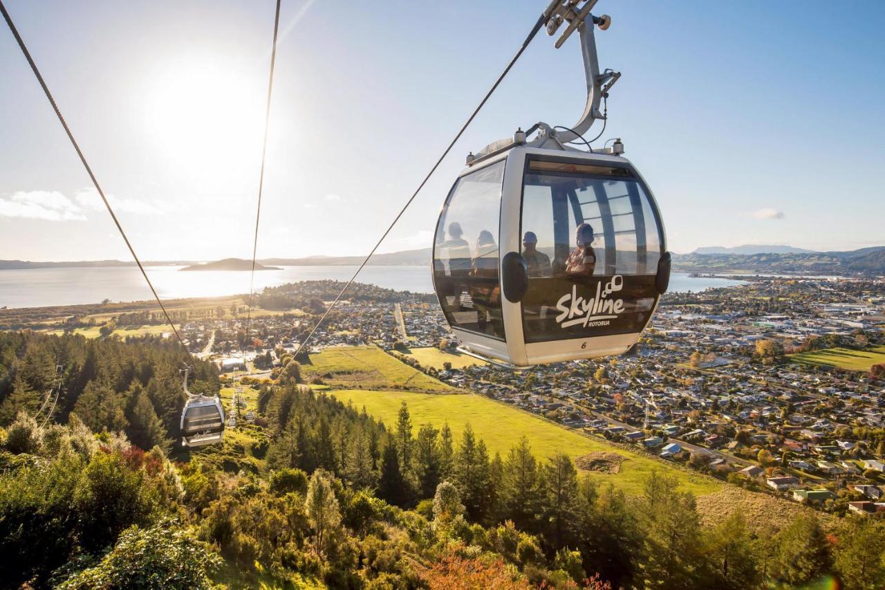 Newina Rotorua Hotel ภายนอก รูปภาพ