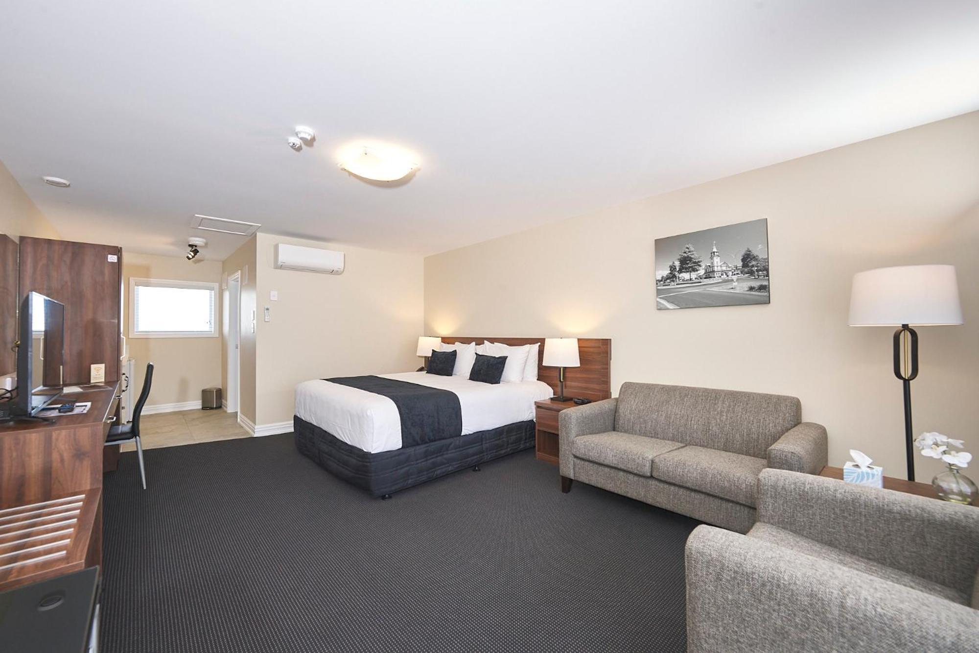 Newina Rotorua Hotel ภายนอก รูปภาพ