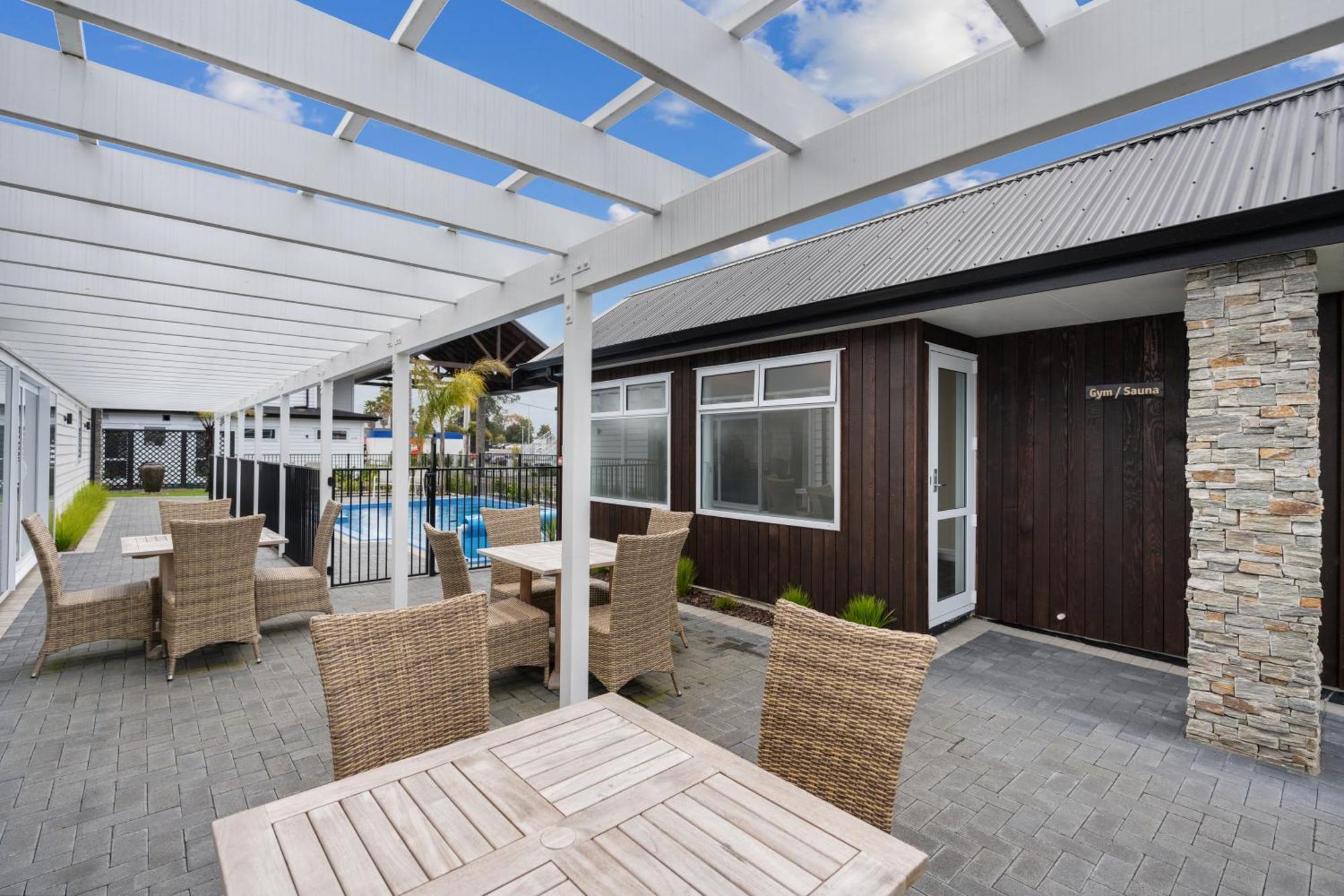 Newina Rotorua Hotel ภายนอก รูปภาพ