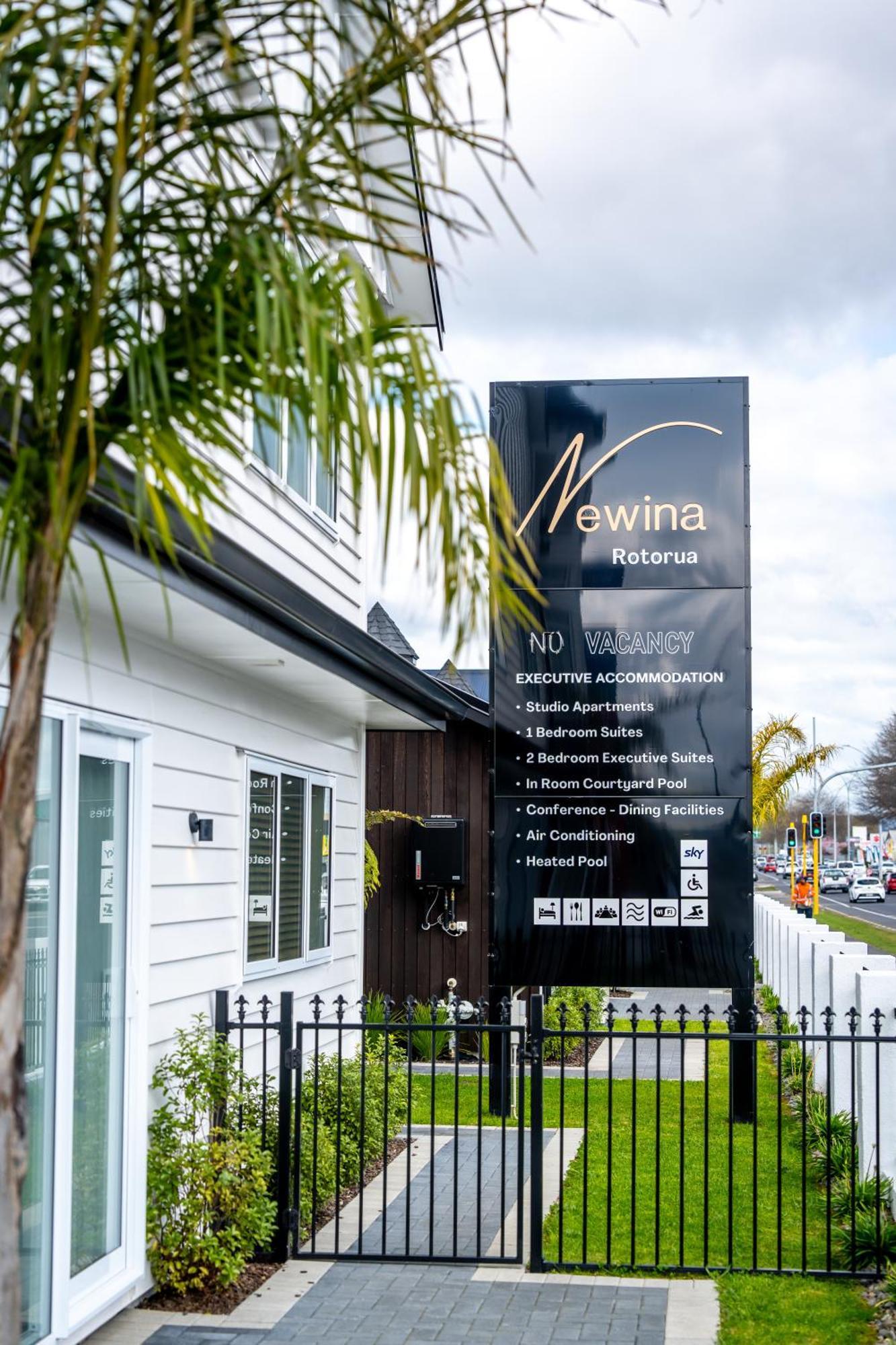 Newina Rotorua Hotel ภายนอก รูปภาพ