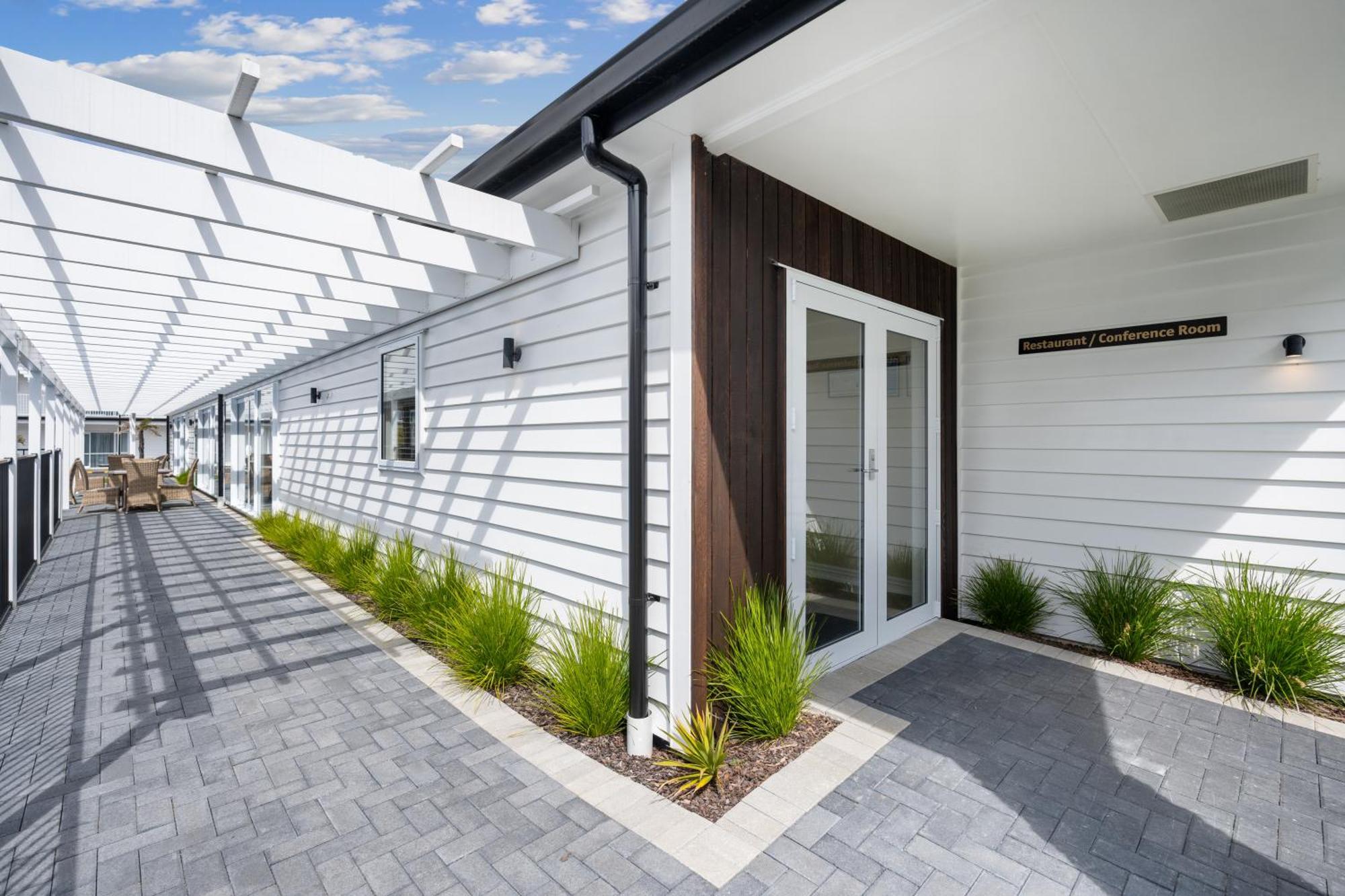 Newina Rotorua Hotel ภายนอก รูปภาพ
