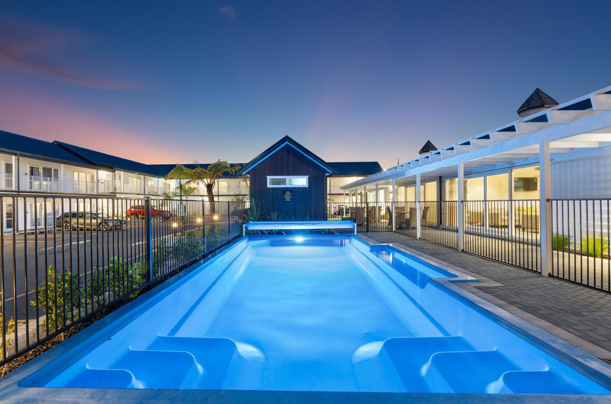 Newina Rotorua Hotel ภายนอก รูปภาพ
