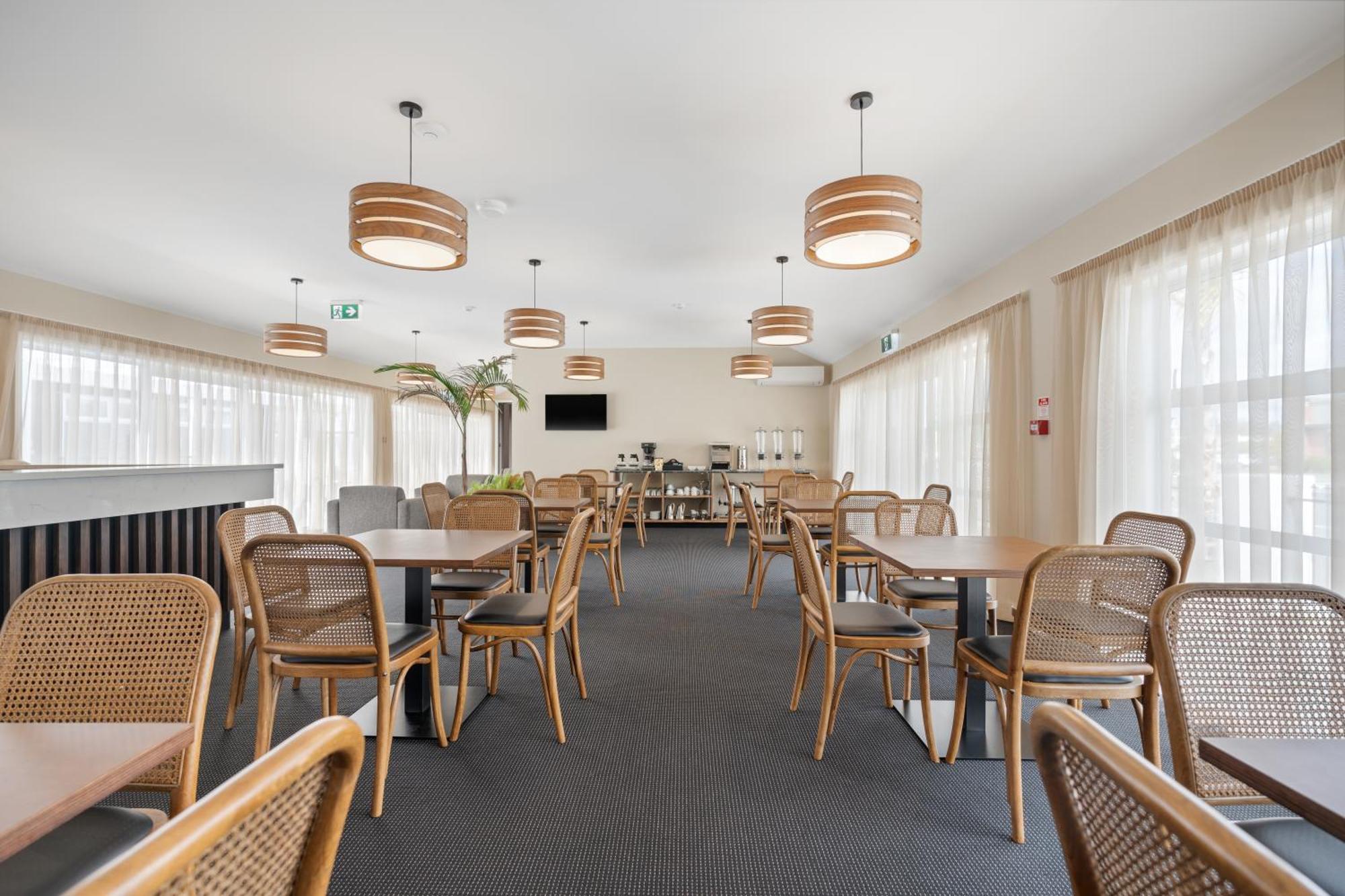 Newina Rotorua Hotel ภายนอก รูปภาพ