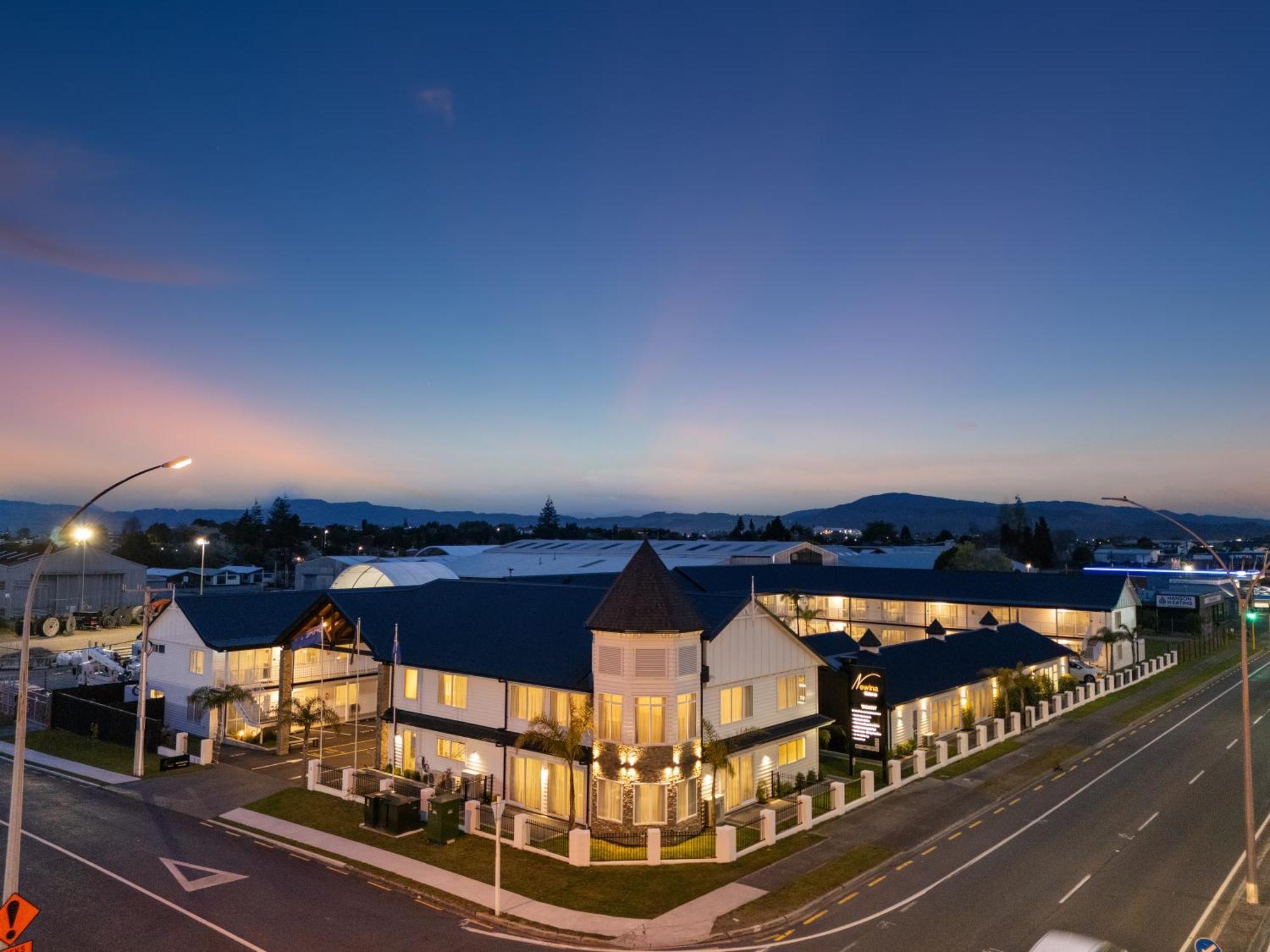 Newina Rotorua Hotel ภายนอก รูปภาพ