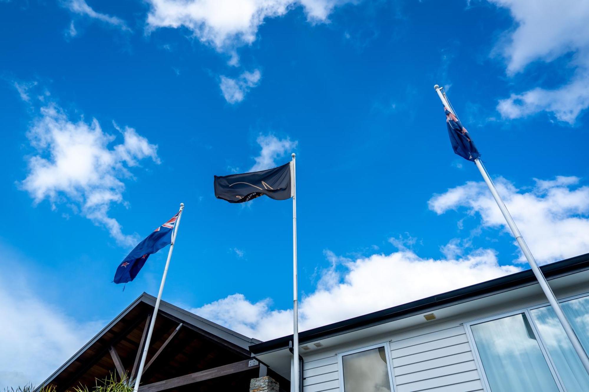 Newina Rotorua Hotel ภายนอก รูปภาพ