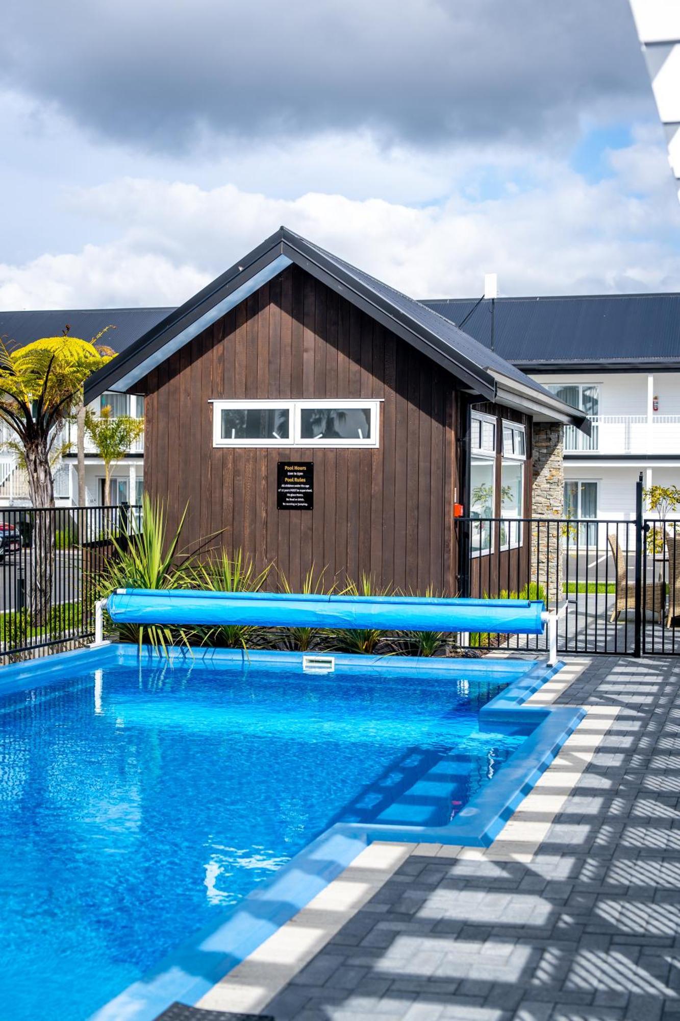 Newina Rotorua Hotel ภายนอก รูปภาพ