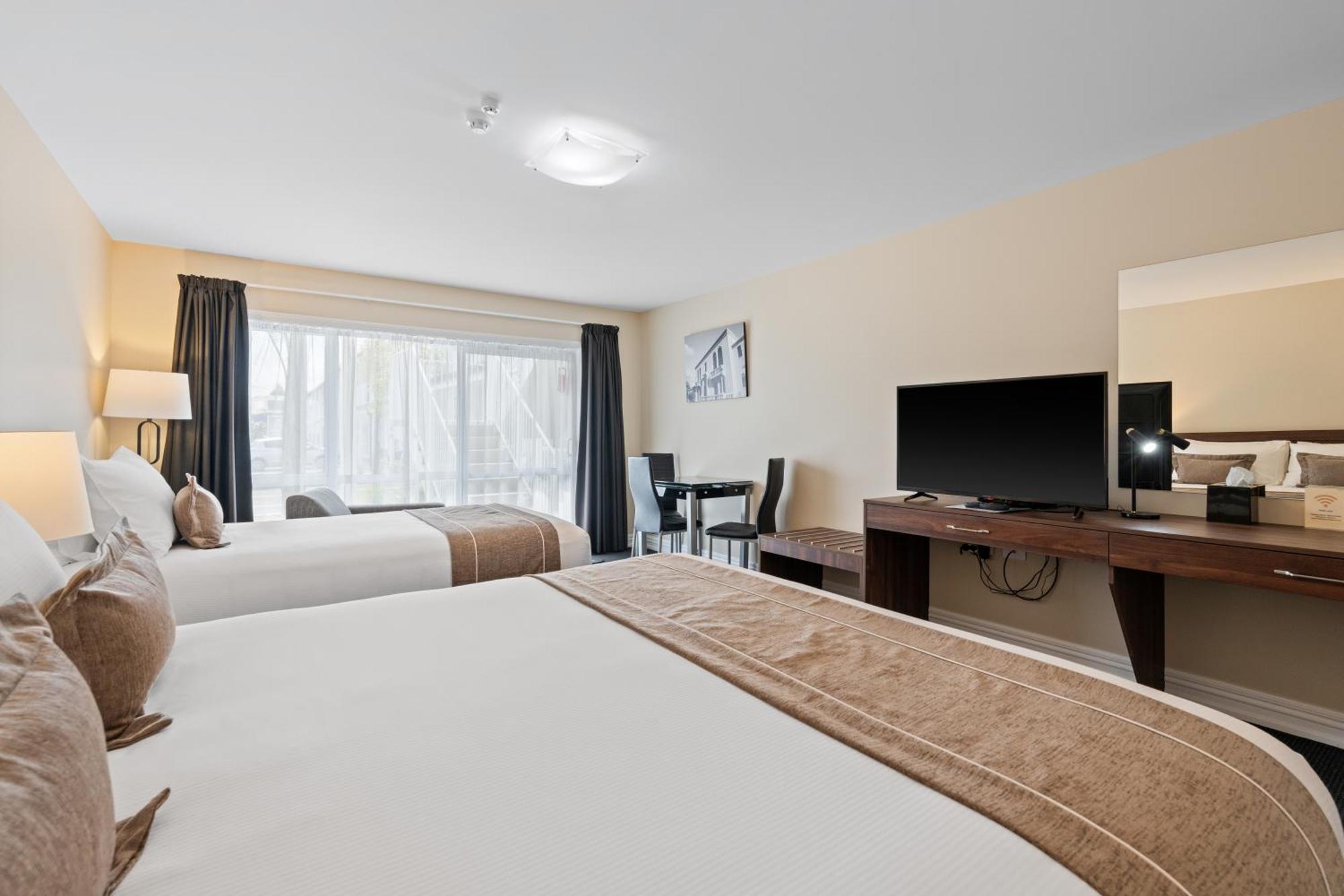 Newina Rotorua Hotel ภายนอก รูปภาพ