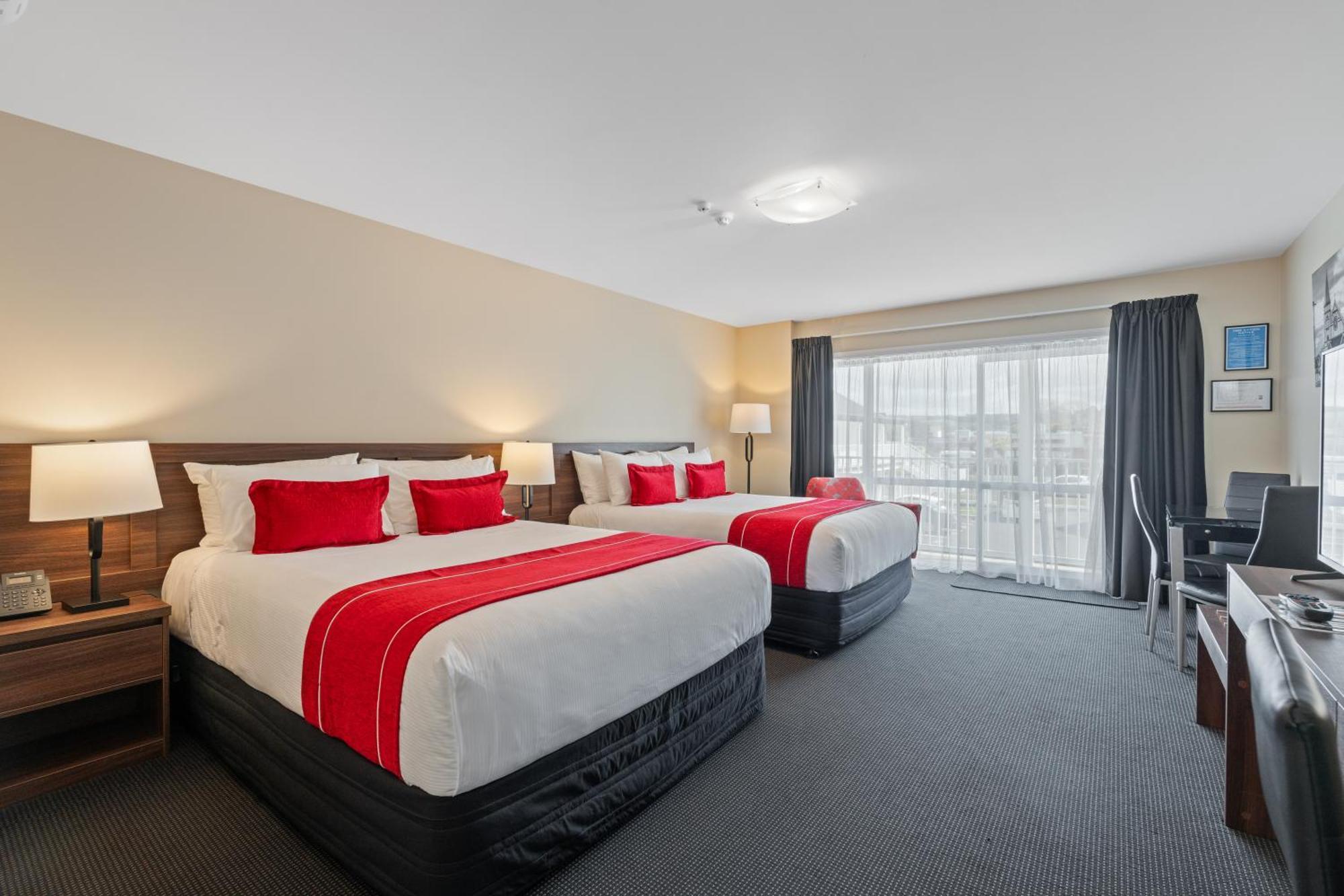 Newina Rotorua Hotel ภายนอก รูปภาพ