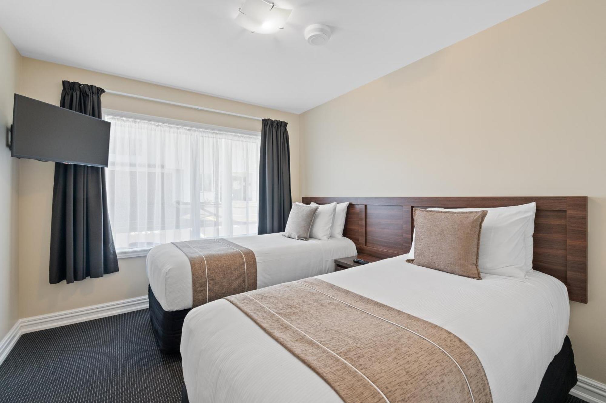 Newina Rotorua Hotel ภายนอก รูปภาพ