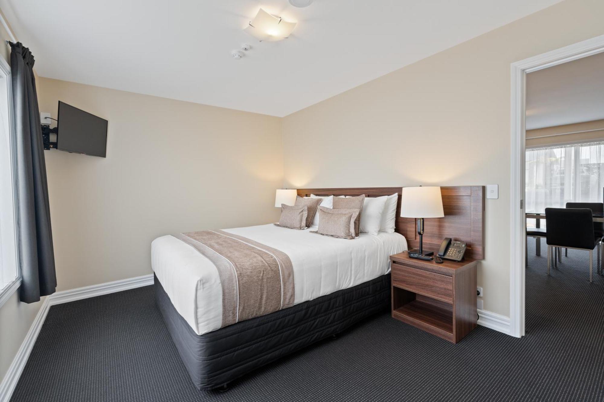 Newina Rotorua Hotel ภายนอก รูปภาพ